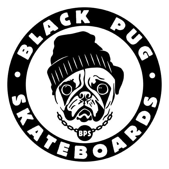 Las Vegas Pug, Skateboard Deck Only